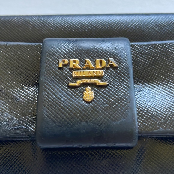 Prada Bow Wallet - Picture 2 of 8